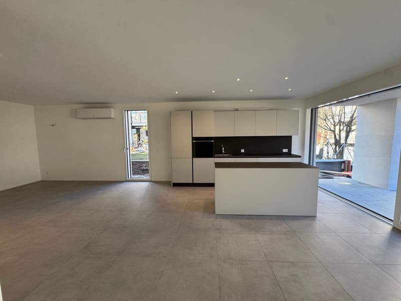 SOFORT BEZUGSFAHIG - LETZTE VERFÜGBARKEIT - MODERNES DUPLEX MIT PRIVATGARTEN (4)