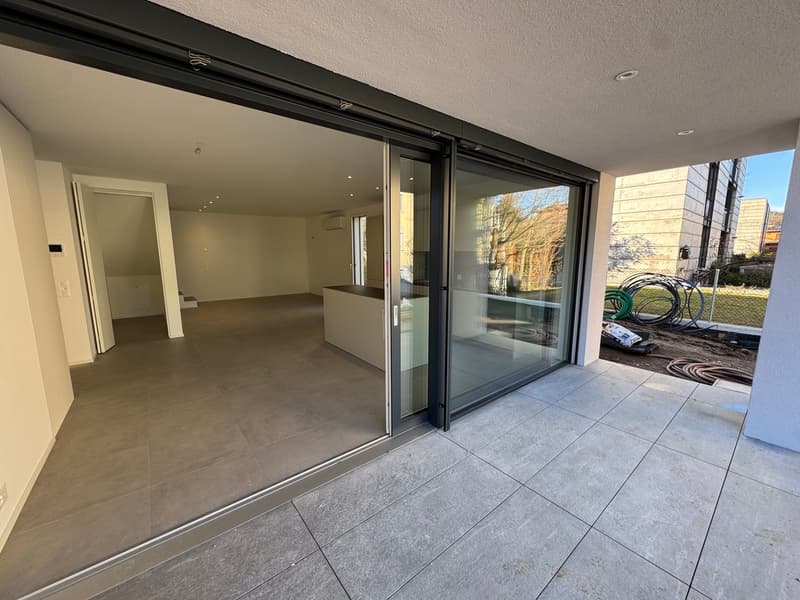SOFORT BEZUGSFAHIG - LETZTE VERFÜGBARKEIT - MODERNES DUPLEX MIT PRIVATGARTEN (6)