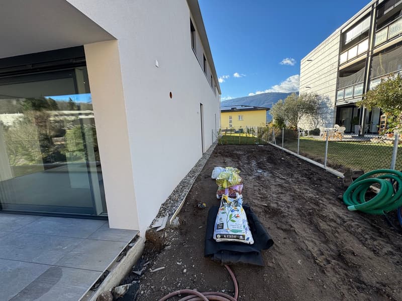 SOFORT BEZUGSFAHIG - LETZTE VERFÜGBARKEIT - MODERNES DUPLEX MIT PRIVATGARTEN (10)