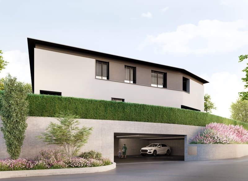 SOFORT BEZUGSFAHIG - LETZTE VERFÜGBARKEIT - MODERNES DUPLEX MIT PRIVATGARTEN (9)