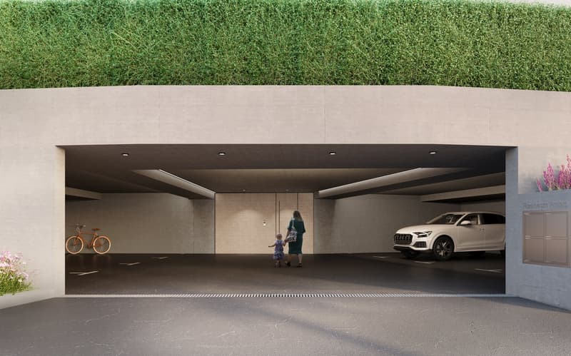 SOFORT BEZUGSFAHIG - LETZTE VERFÜGBARKEIT - MODERNES DUPLEX MIT PRIVATGARTEN (16)