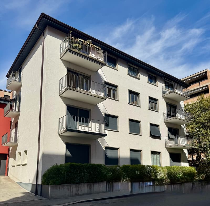 Wohnen am See: Raffinierte 4.5 Zimmer vollständig renoviert in Cassarate (16)