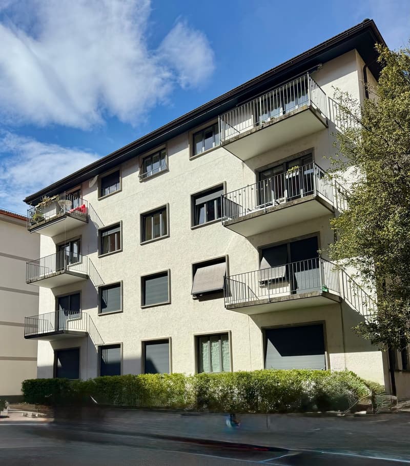 Wohnen am See: Raffinierte 4.5 Zimmer vollständig renoviert in Cassarate (15)