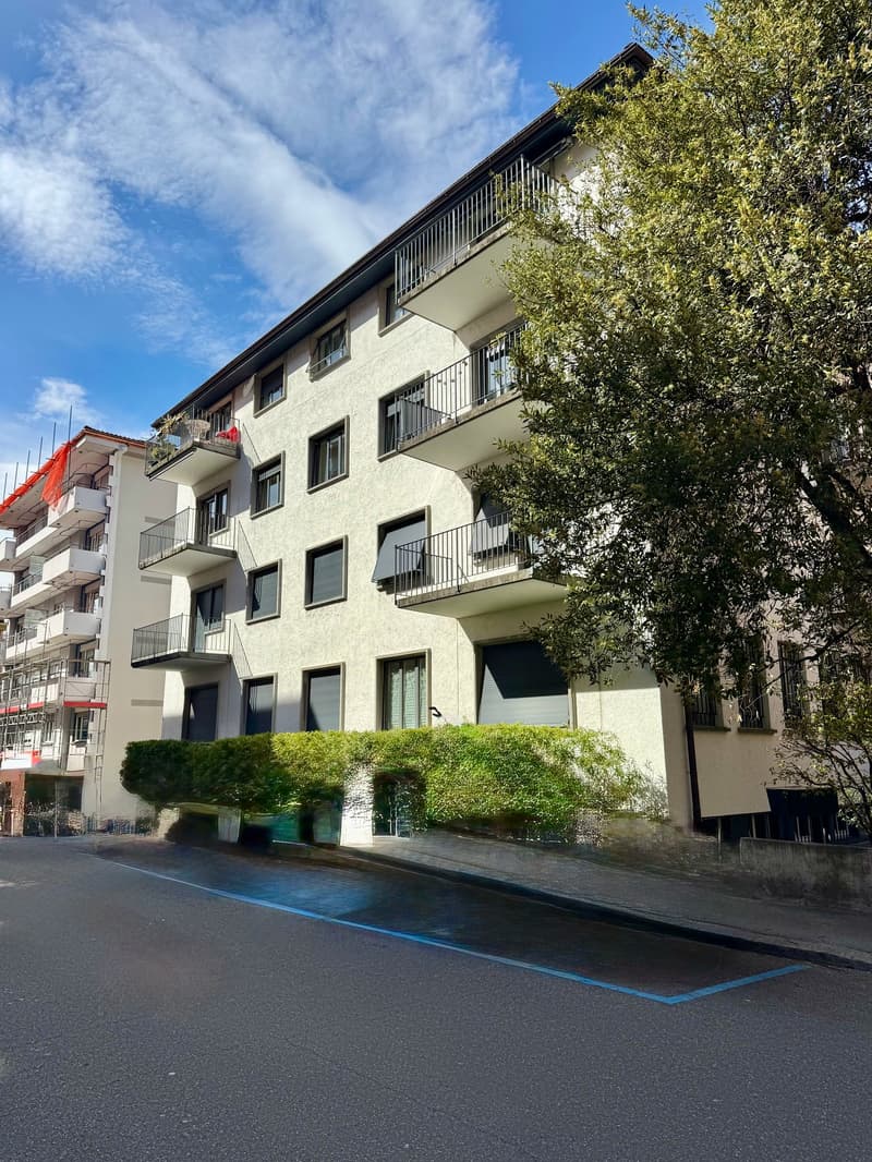 Wohnen am See: Raffinierte 4.5 Zimmer vollständig renoviert in Cassarate (14)