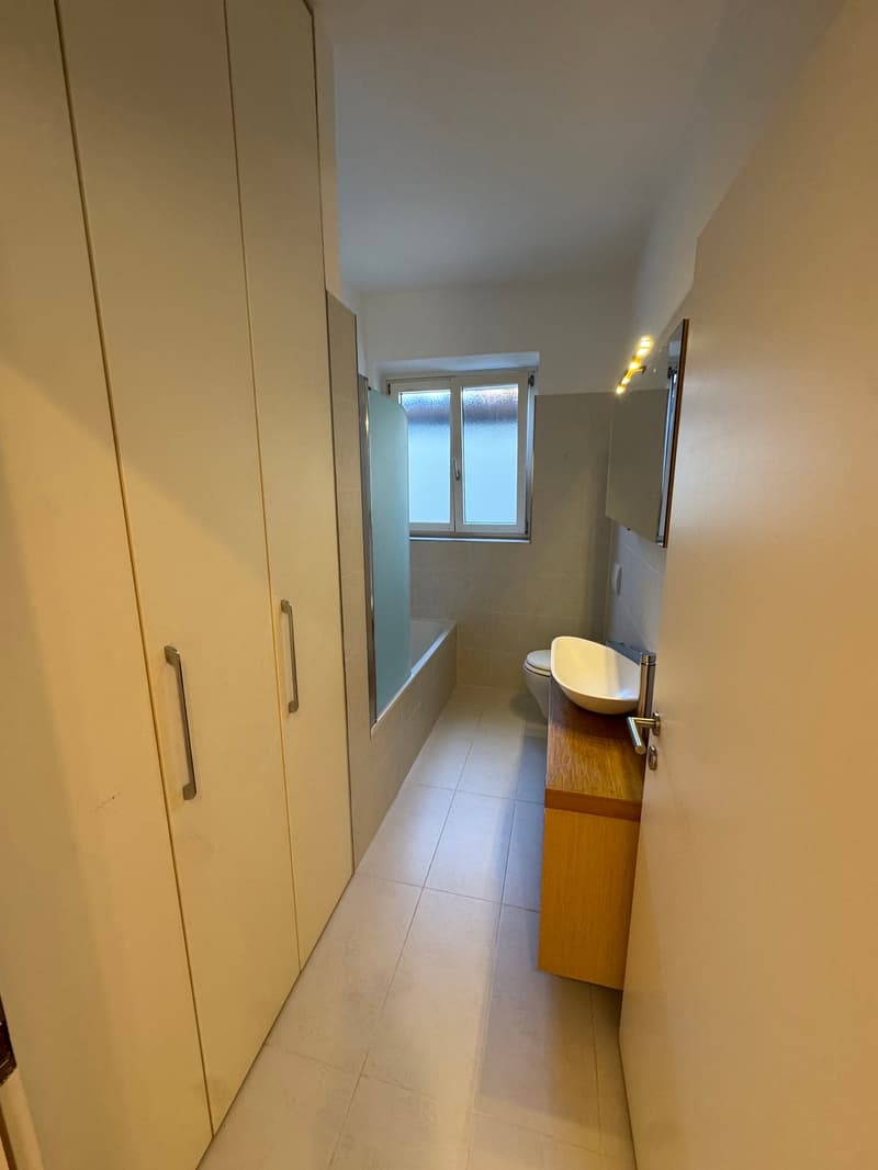 Wohnen am See: Raffinierte 4.5 Zimmer vollständig renoviert in Cassarate (12)