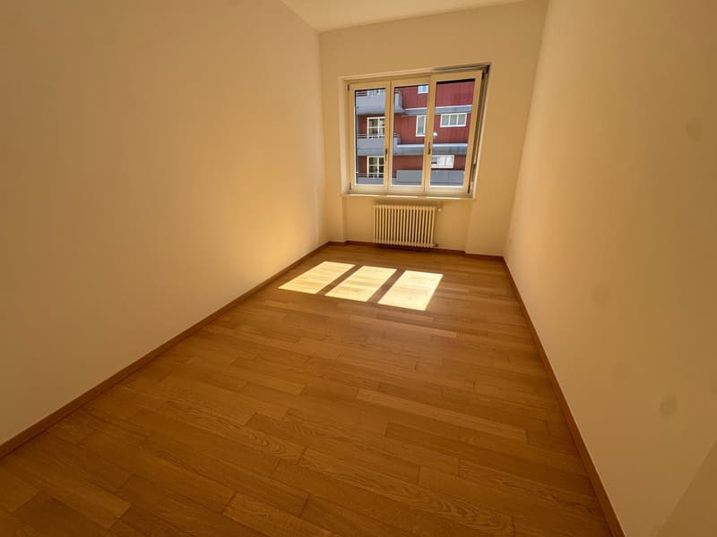Wohnen am See: Raffinierte 4.5 Zimmer vollständig renoviert in Cassarate (9)