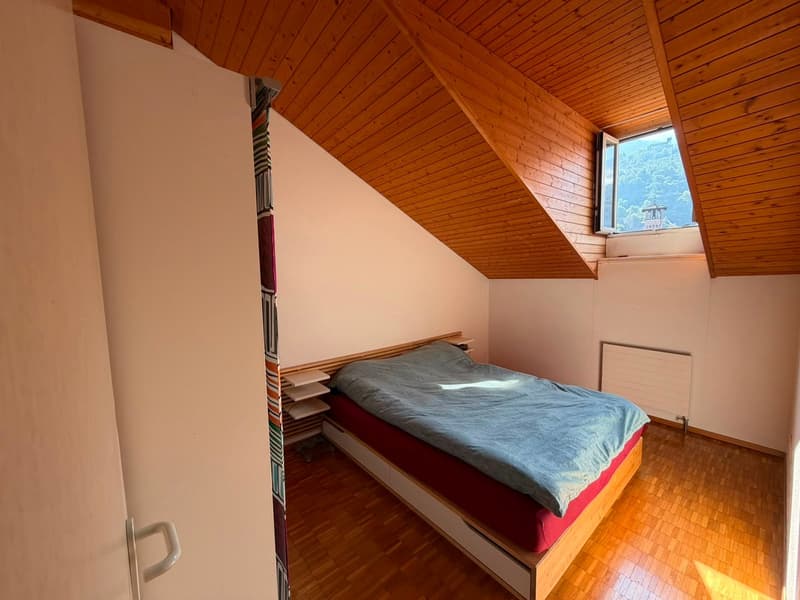 Bellinzona – Centralissimo 2.5 locali con ascensore e soffitti in legno a vista (6)