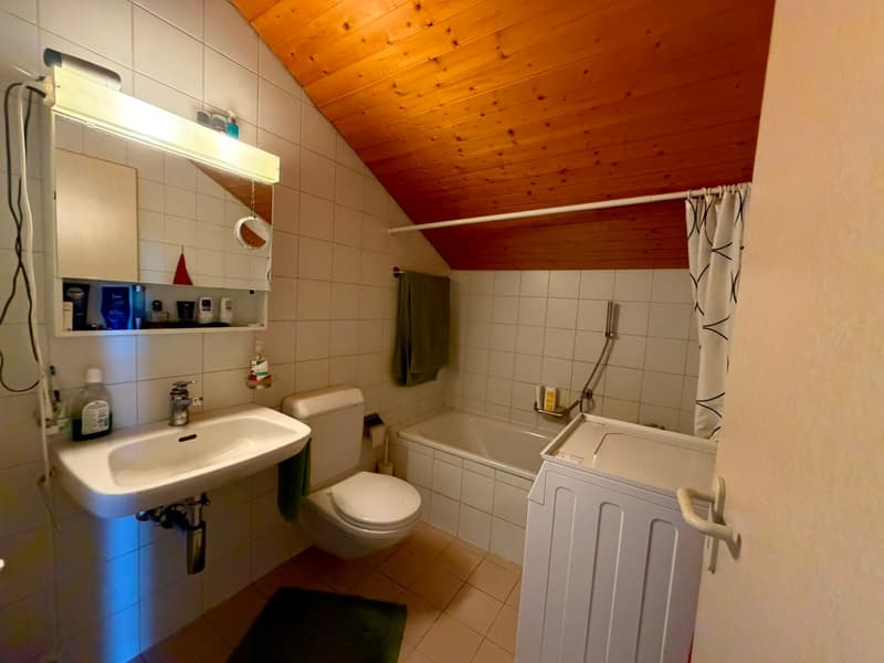 Bellinzona – Centralissimo 2.5 locali con ascensore e soffitti in legno a vista (5)