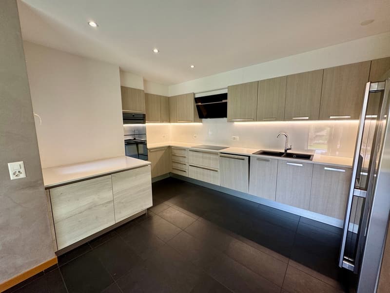 CADRO – ELEGANTE RESIDENZA CON GIARDINO PRIVATO, GARAGE DOPPIO E VISTA PANORAMICA (8)