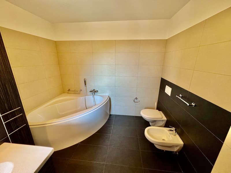 CADRO – ELEGANTE RESIDENZA CON GIARDINO PRIVATO, GARAGE DOPPIO E VISTA PANORAMICA (20)