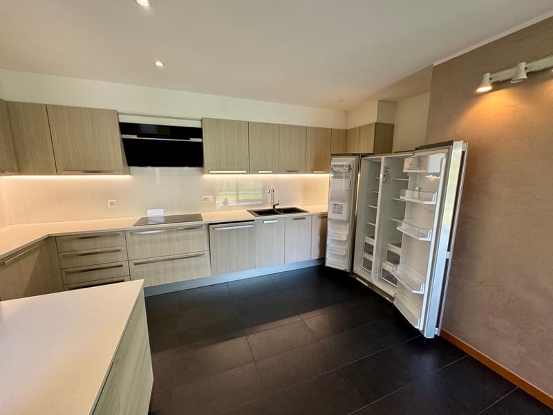CADRO – ELEGANTE RESIDENZA CON GIARDINO PRIVATO, GARAGE DOPPIO E VISTA PANORAMICA (7)