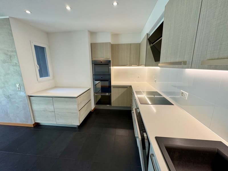 CADRO – ELEGANTE RESIDENZA CON GIARDINO PRIVATO, GARAGE DOPPIO E VISTA PANORAMICA (9)