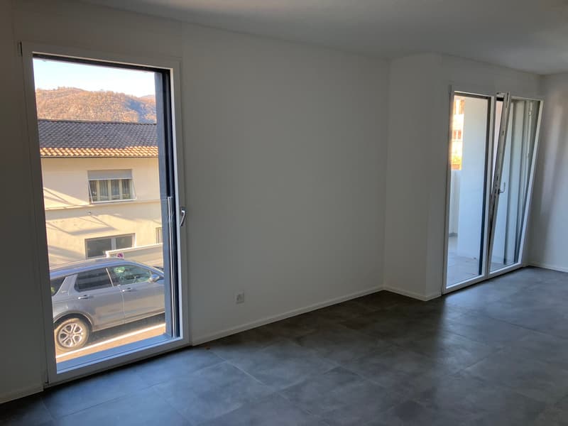 MENDRISIO – NUOVO 2½ LOCALI IN PRIMA LOCAZIONE CON TERRAZZA E POSTO AUTO (2)