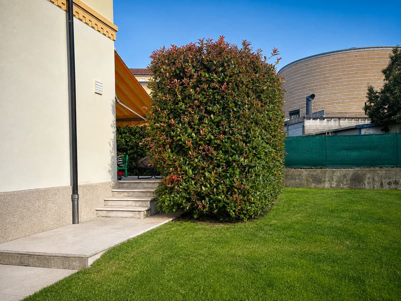 NUOVO POSIZIONAMENTO SUL MERCATO - Villa indipendente d’epoca con giardino nel centro di Mendrisio (13)