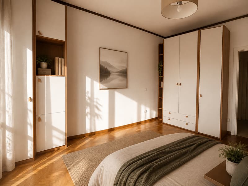 Luminoso appartamento di 3.5 locali con balcone a Varese – Disponibile subito (5)