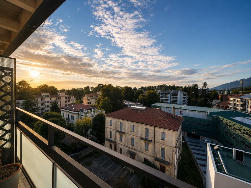 Luminoso appartamento di 3.5 locali con balcone a Varese – Disponibile subito (7)