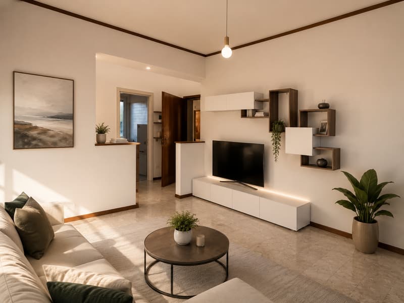 Luminoso appartamento di 3.5 locali con balcone a Varese – Disponibile subito (1)