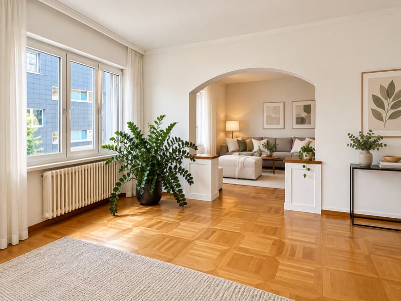 LUGANO CENTRALE | 4.5 LOCALI + DUE APPARTAMENTI A REDDITO – UN’UNICA OPPORTUNITÀ IMMOBILIARE (23)