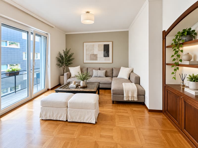 LUGANO CENTRALE | 4.5 LOCALI + DUE APPARTAMENTI A REDDITO – UN’UNICA OPPORTUNITÀ IMMOBILIARE (20)