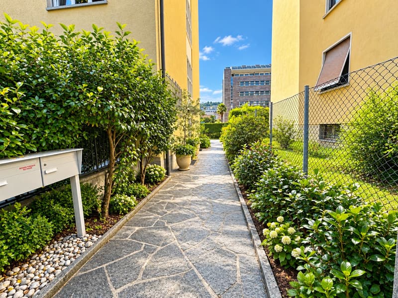 LUGANO CENTRALE | 4.5 LOCALI + DUE APPARTAMENTI A REDDITO – UN’UNICA OPPORTUNITÀ IMMOBILIARE (28)