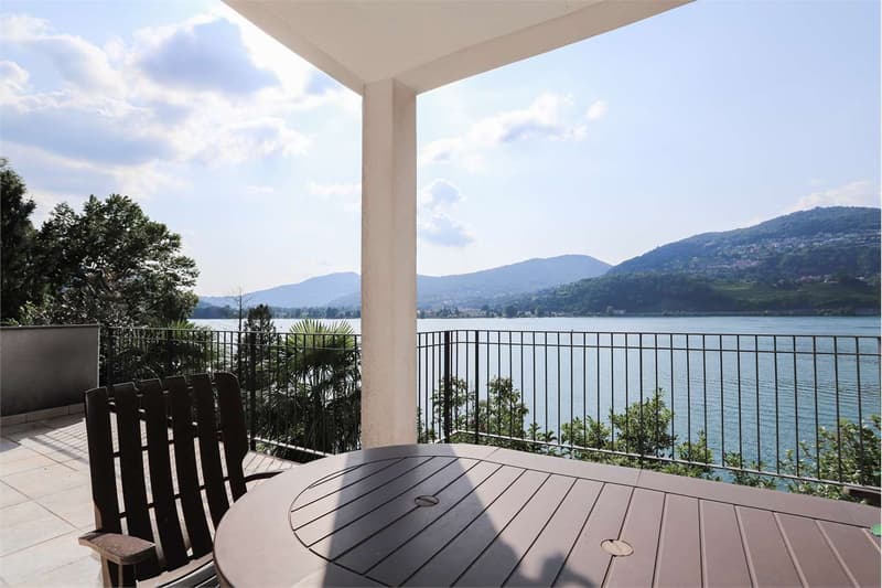 Villa Con Vista Lago A Montagnola (6)