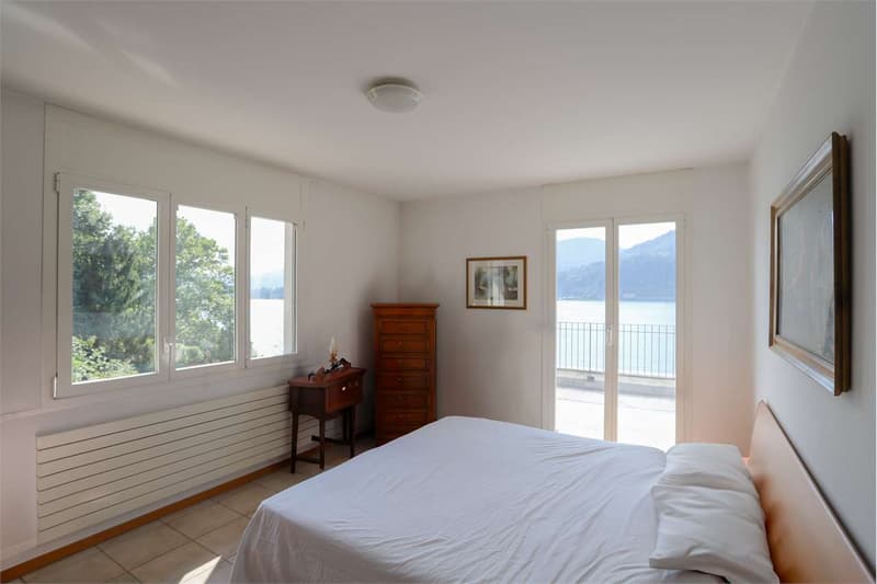Villa Con Vista Lago A Montagnola (10)