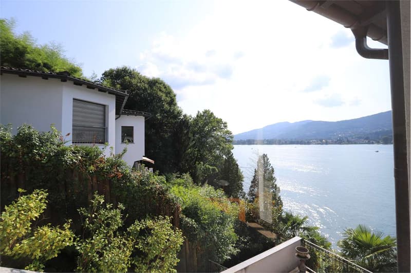 Villa Con Vista Lago A Montagnola (12)