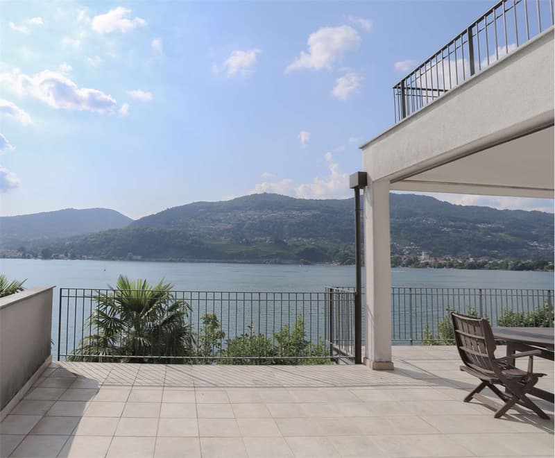 Villa Con Vista Lago A Montagnola (2)
