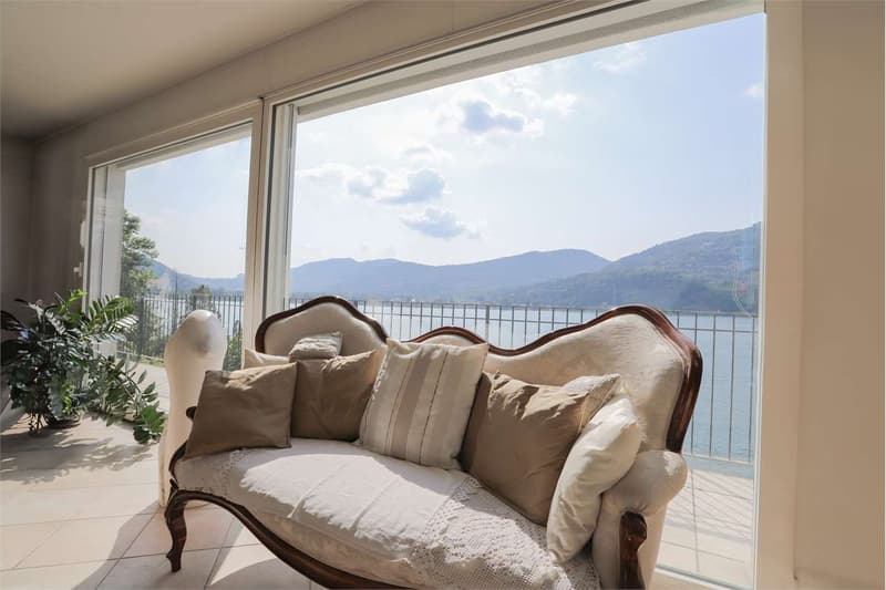 Villa Con Vista Lago A Montagnola (1)