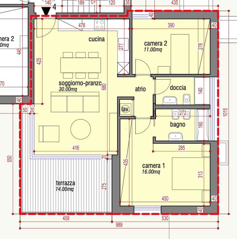 NEWLY BUILT THREE-ROOM APARTMENTS (6)