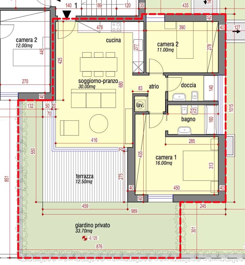 NEWLY BUILT THREE-ROOM APARTMENTS (4)