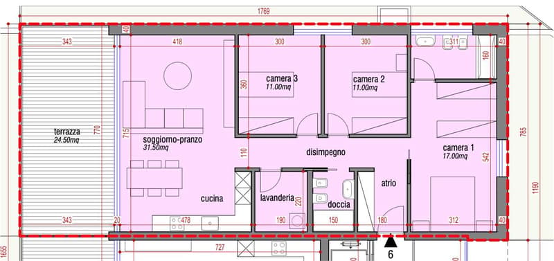 NUOVA COSTRUZIONE APPARTAMENTI QUADRILOCALI (2)