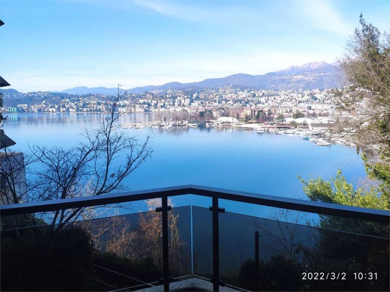 APPARTAMENT MIT SEEVIEW LUGANO - ZWEITE WOHNUNG (2)