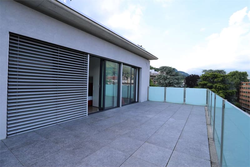 APPARTAMENTO ATTICO LUGANO ZONA CENTRALE DI LUGANO (4)