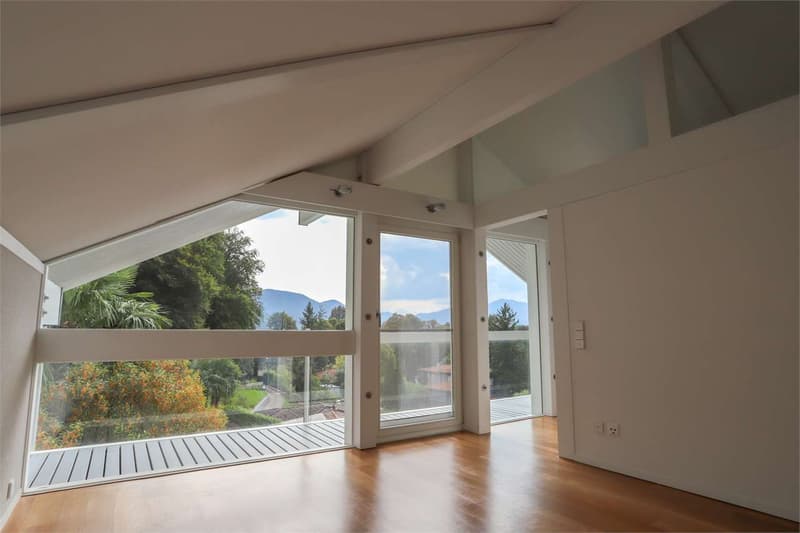 Villa Huf House - Lugano Carabbia (4)