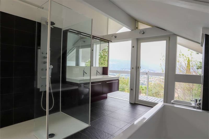 Villa Huf House - Lugano Carabbia (6)