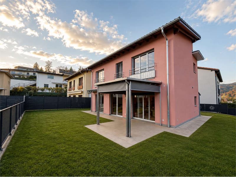 Einfamilienhaus in Besazio (3)