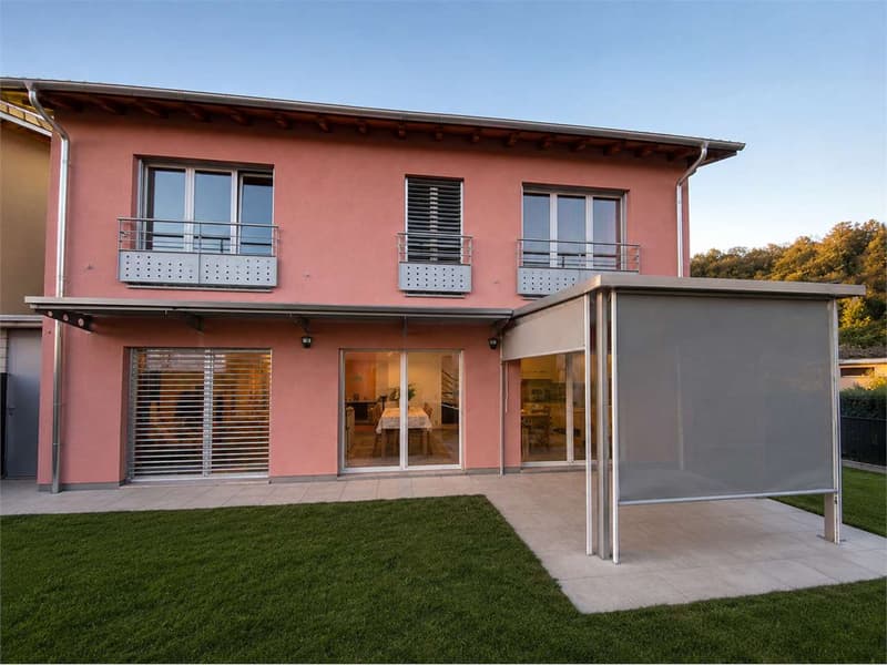 Einfamilienhaus in Besazio (2)