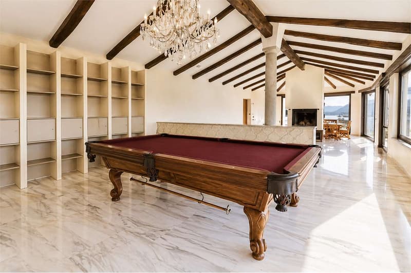 Villa mit Blick auf den Luganersee und großem Spa-Bereich - PURA (5)