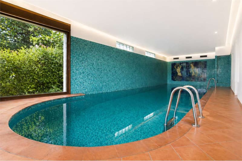 Villa mit Blick auf den Luganersee und großem Spa-Bereich - PURA (10)