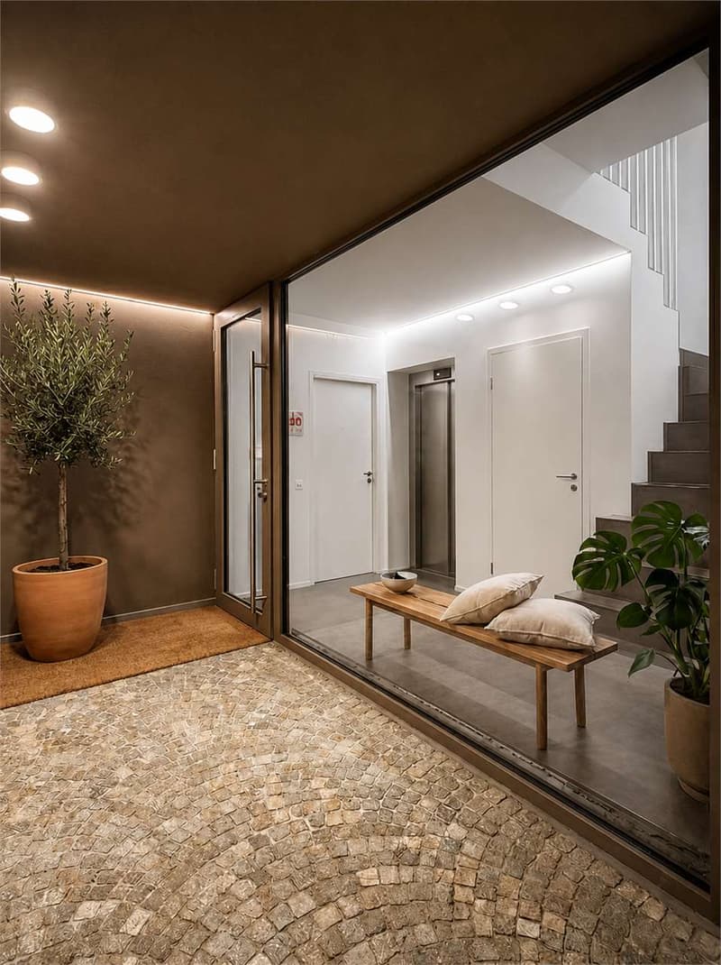 Elegante attico di 6 locali con ampie terrazze a Bellinzona (11)