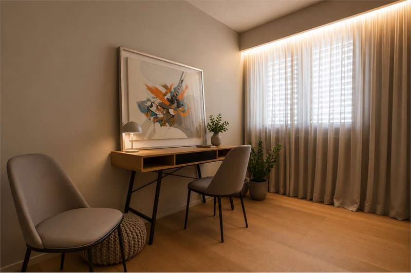 Secondary Home in Lugano - Elegant 3.5 rooms facing Parco Cian (12)