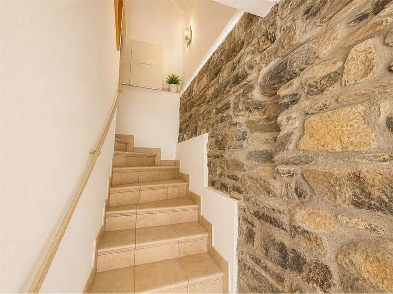 Secondary residence with lake view in Castagnola - LAKE VIEW (10)