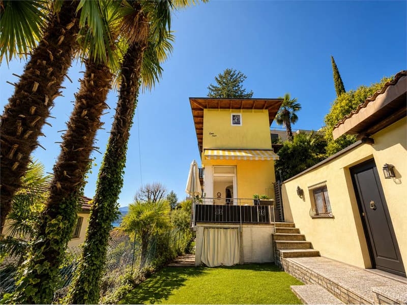 Secondary residence with lake view in Castagnola - LAKE VIEW (2)