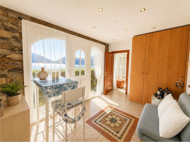 Secondary residence with lake view in Castagnola - LAKE VIEW (11)