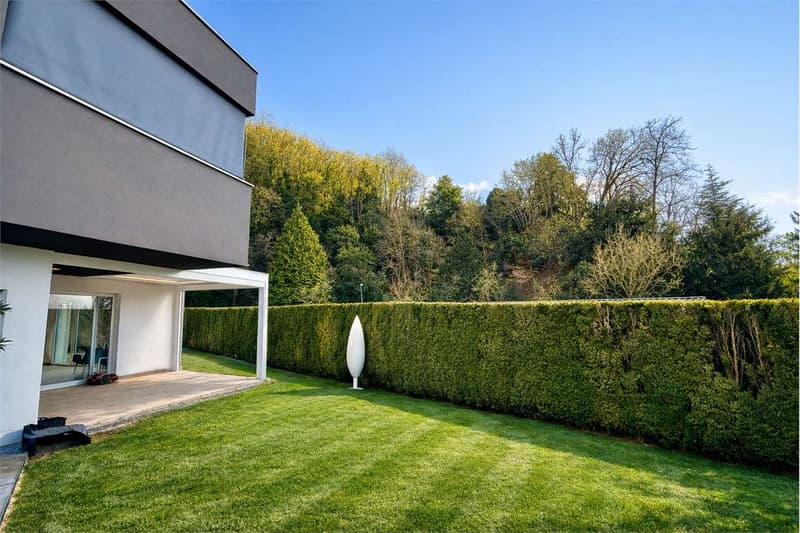 Elegant house with private garden in Lugano - Pregassona (2)