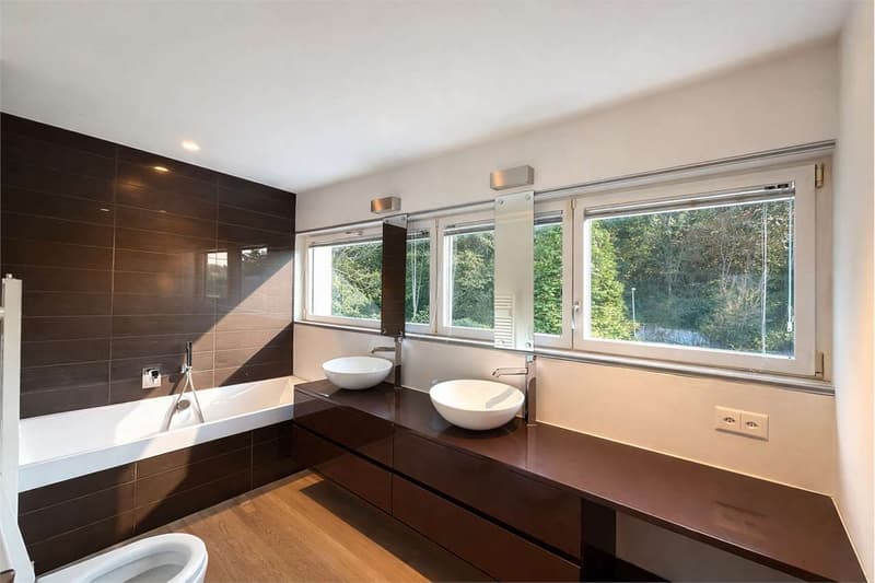 Elegant house with private garden in Lugano - Pregassona (10)