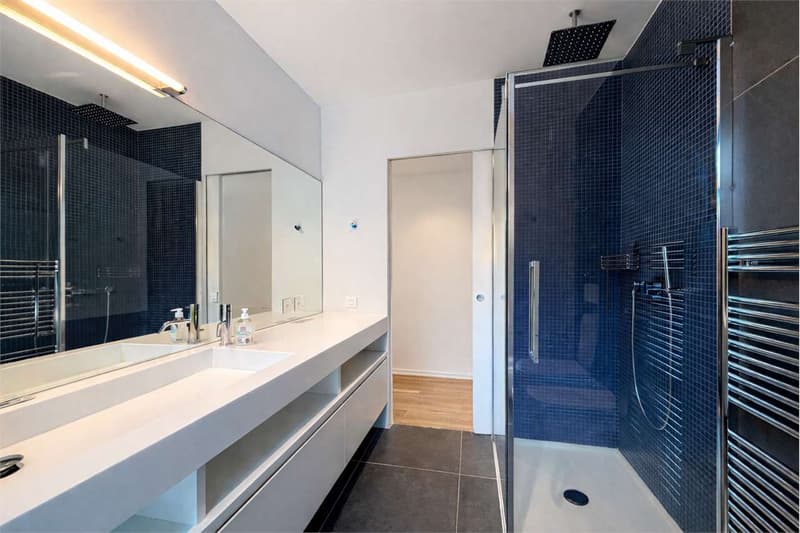 Elegant house with private garden in Lugano - Pregassona (13)