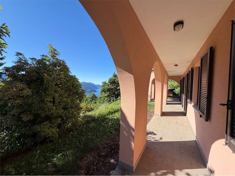 Appartamento 3.5 locali in affitto a Cademario (10)