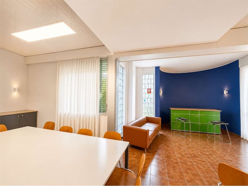 Bureau à Massagno - possibilité de changement de destination pour résidence (3)